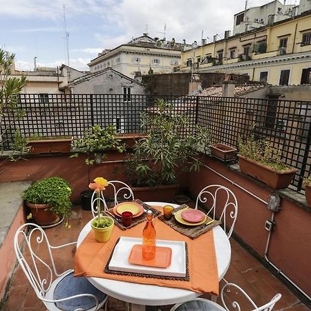 Pantheon Terrace Apartment Rzym Zewnętrze zdjęcie