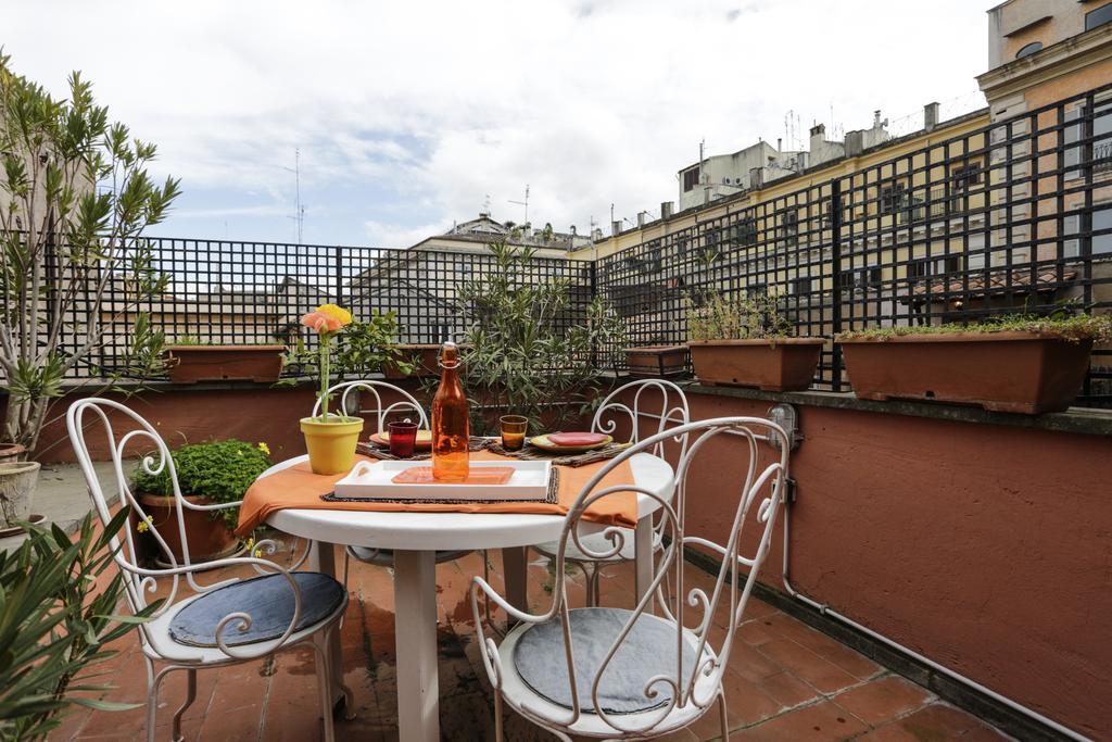 Pantheon Terrace Apartment Rzym Zewnętrze zdjęcie