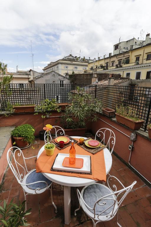 Pantheon Terrace Apartment Rzym Zewnętrze zdjęcie