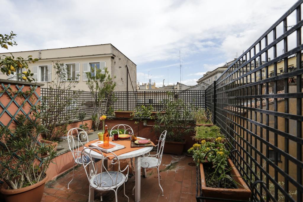 Pantheon Terrace Apartment Rzym Zewnętrze zdjęcie
