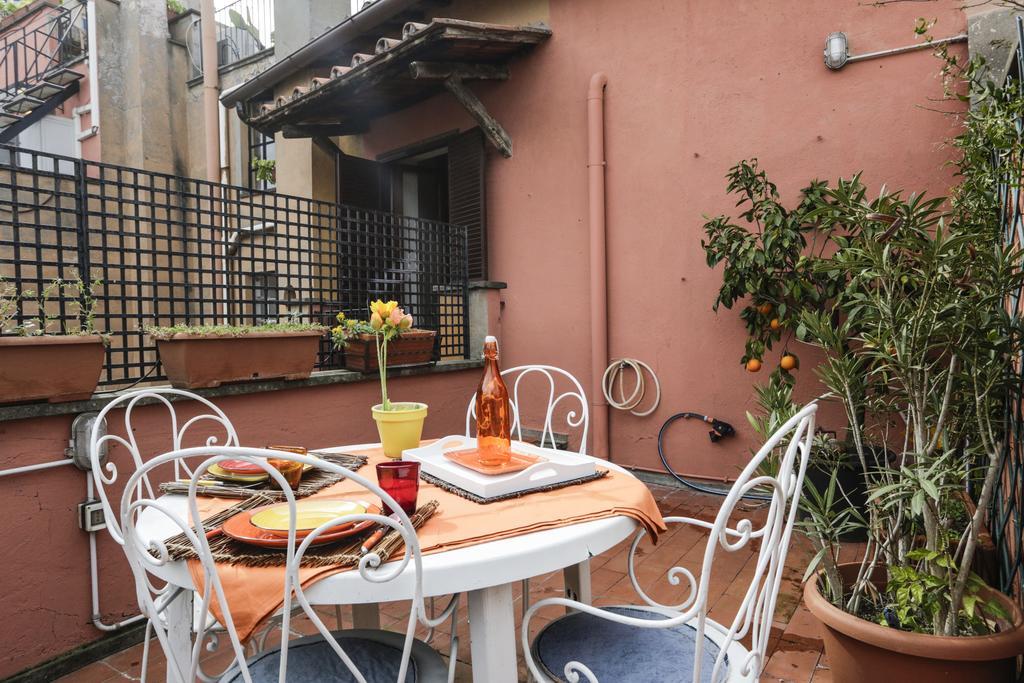 Pantheon Terrace Apartment Rzym Zewnętrze zdjęcie